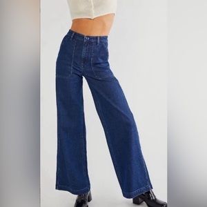 LEE Vintage Modern Lady Lee High Rise A-Line Utility Womens Pants